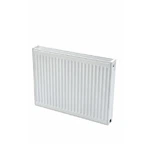 Ikki panelli gorizontal radiator